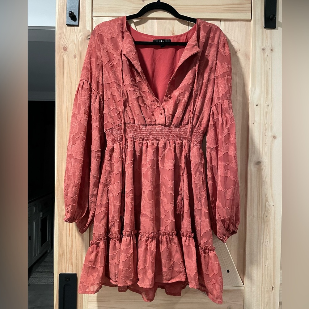 Lulu’s Pink dress